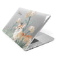 Personalised Welsh Corgi Dog Apple MacBook Case Side View