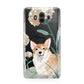Personalised Welsh Corgi Dog Huawei Mate 10 Protective Phone Case