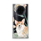 Personalised Welsh Corgi Dog Huawei Mate 30 Pro Phone Case