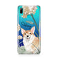 Personalised Welsh Corgi Dog Huawei P Smart 2019 Case