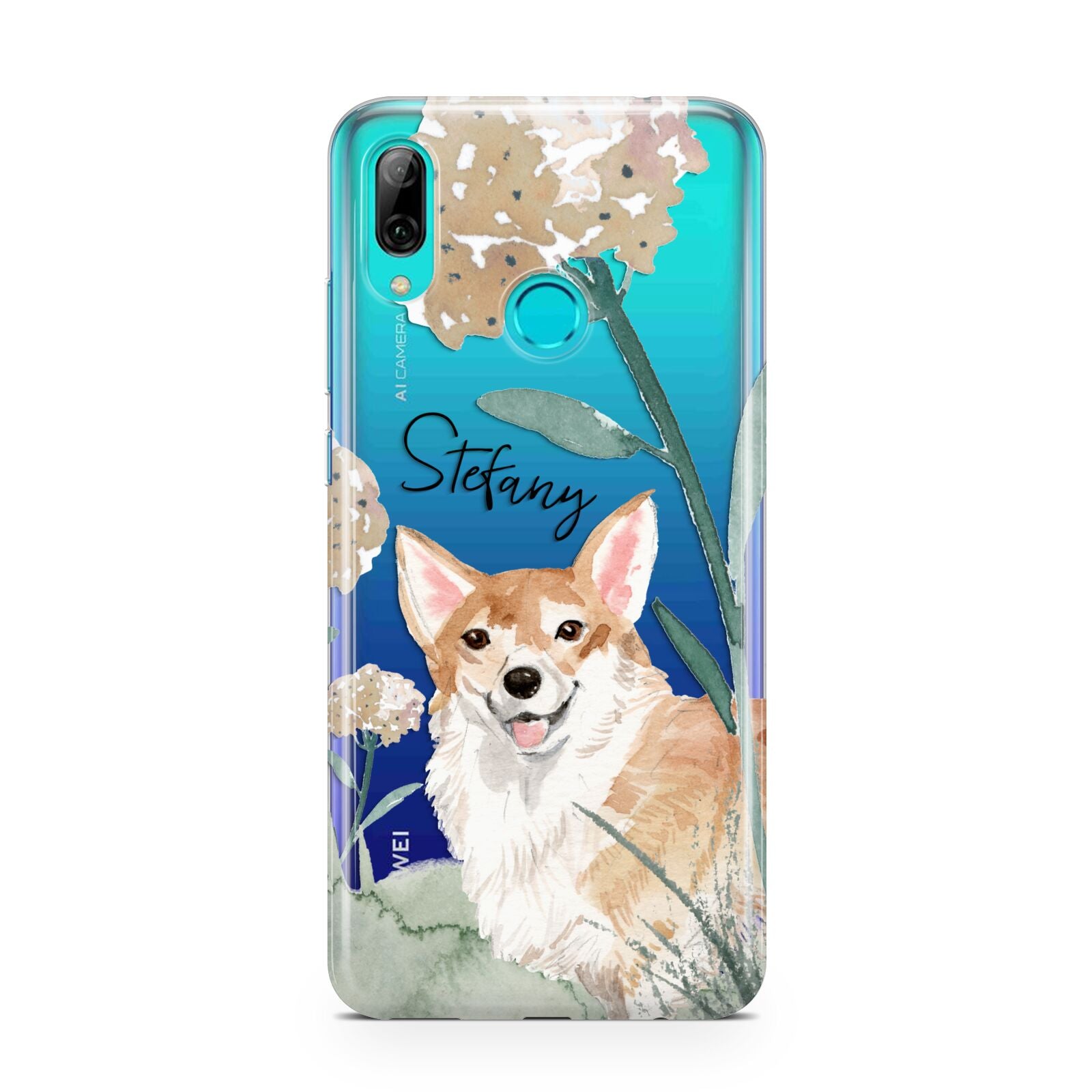 Personalised Welsh Corgi Dog Huawei P Smart 2019 Case