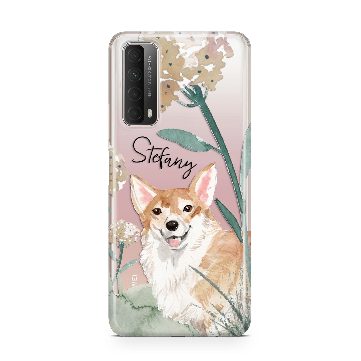 Personalised Welsh Corgi Dog Huawei P Smart 2021