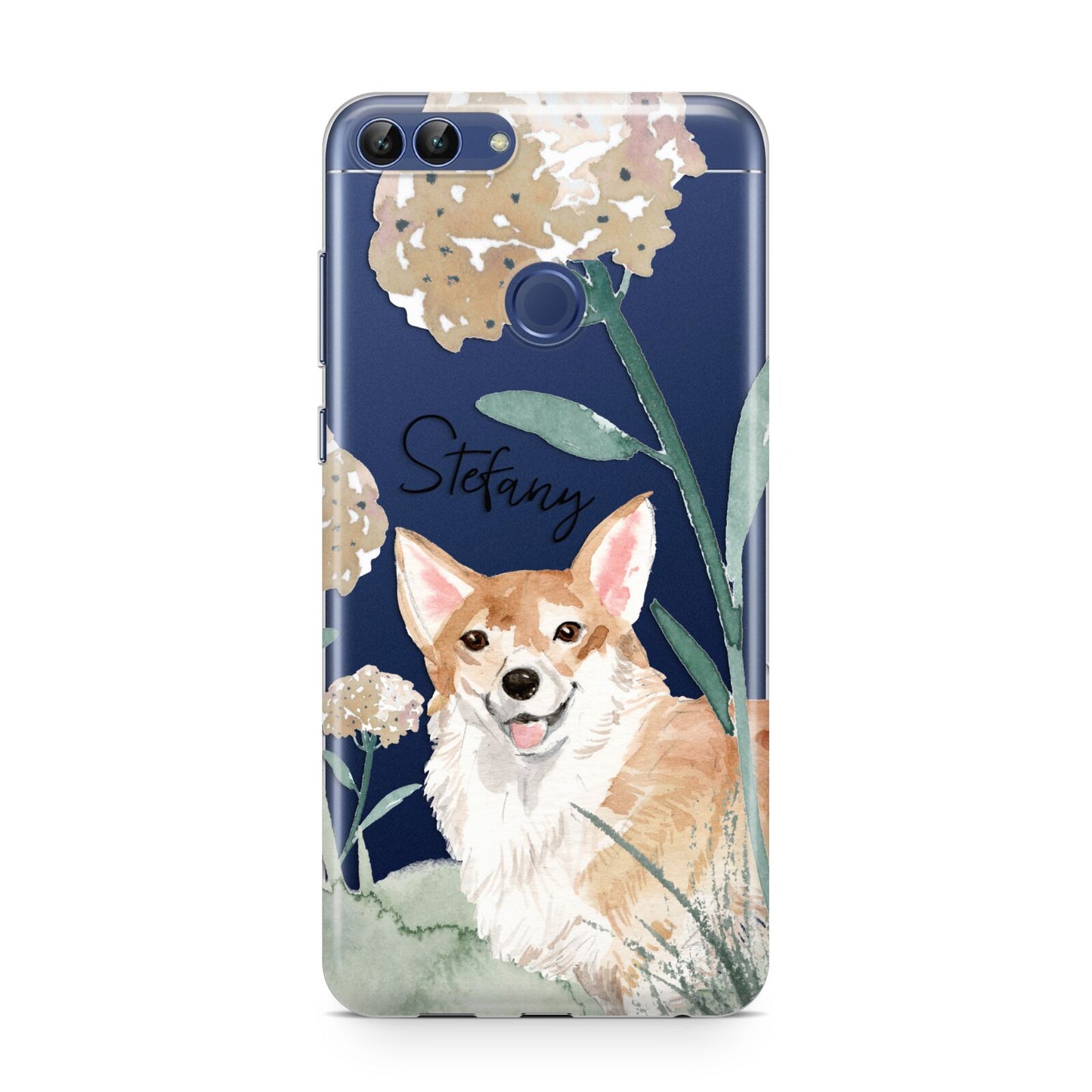 Personalised Welsh Corgi Dog Huawei P Smart Case