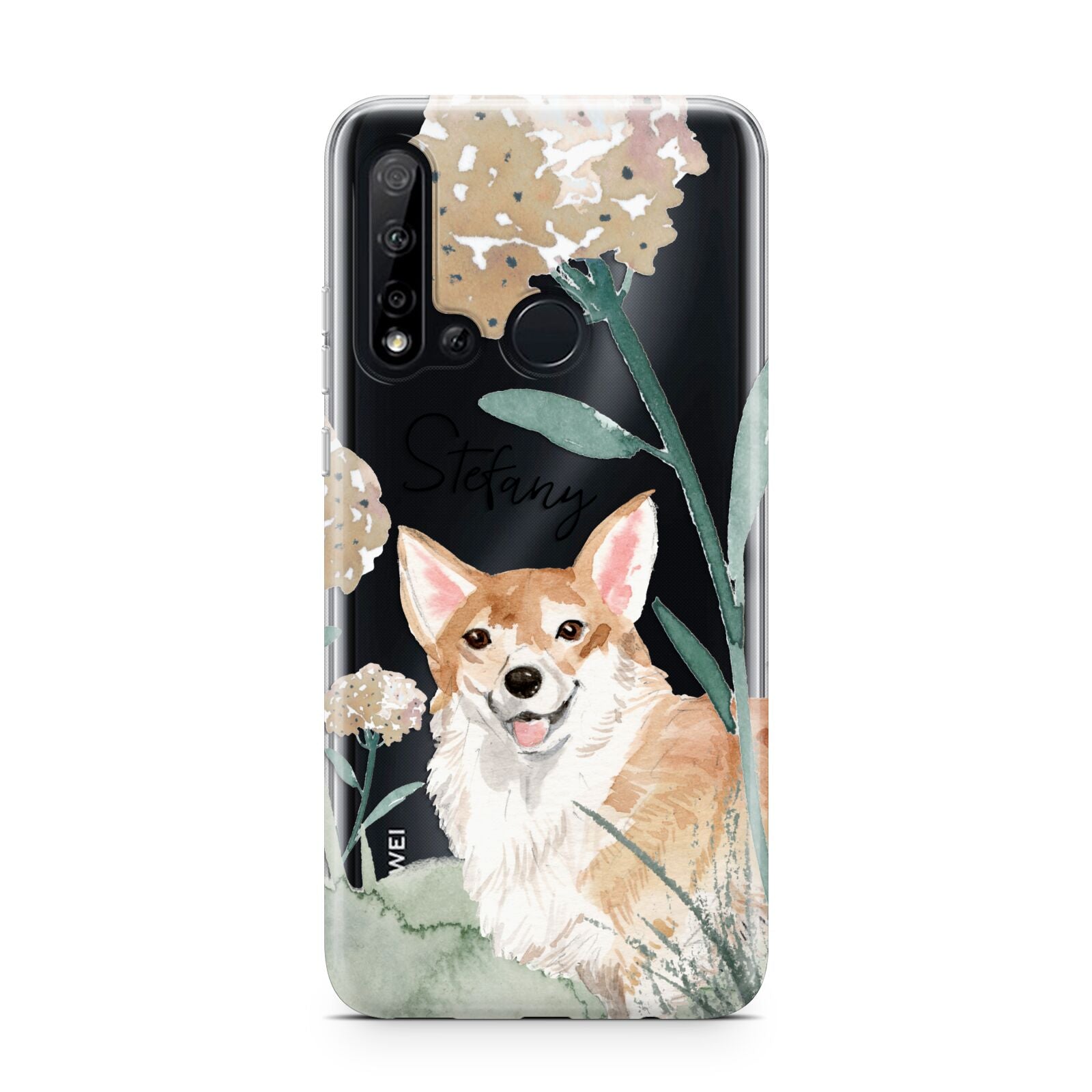 Personalised Welsh Corgi Dog Huawei P20 Lite 5G Phone Case
