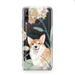 Personalised Welsh Corgi Dog Huawei P40 Lite E Phone Case