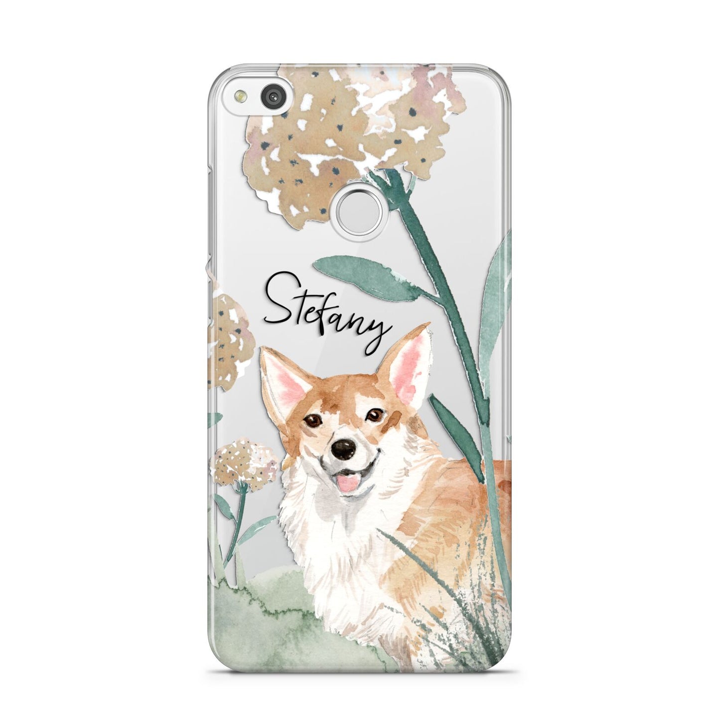 Personalised Welsh Corgi Dog Huawei P8 Lite Case