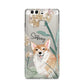 Personalised Welsh Corgi Dog Huawei P9 Case