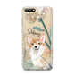 Personalised Welsh Corgi Dog Huawei Y6 2018
