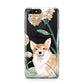 Personalised Welsh Corgi Dog Huawei Y7 2018