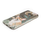 Personalised Welsh Corgi Dog Protective Samsung Galaxy Case Angled Image