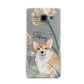 Personalised Welsh Corgi Dog Samsung Galaxy A3 Case