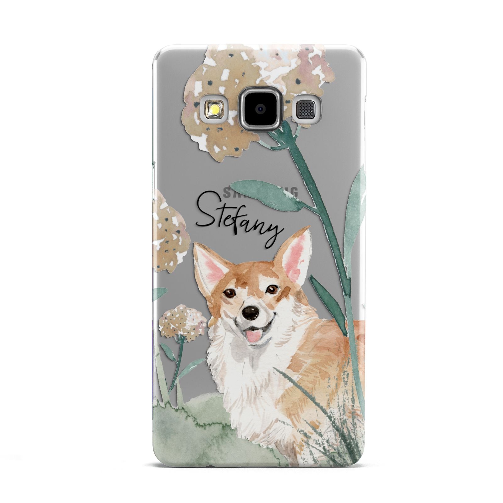 Personalised Welsh Corgi Dog Samsung Galaxy A5 Case