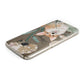 Personalised Welsh Corgi Dog Samsung Galaxy Case Top Cutout