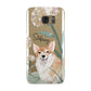 Personalised Welsh Corgi Dog Samsung Galaxy Case