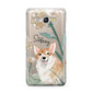Personalised Welsh Corgi Dog Samsung Galaxy J5 2016 Case