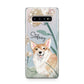 Personalised Welsh Corgi Dog Samsung Galaxy S10 Plus Case