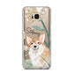 Personalised Welsh Corgi Dog Samsung Galaxy S8 Plus Case