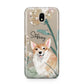 Personalised Welsh Corgi Dog Samsung J5 2017 Case