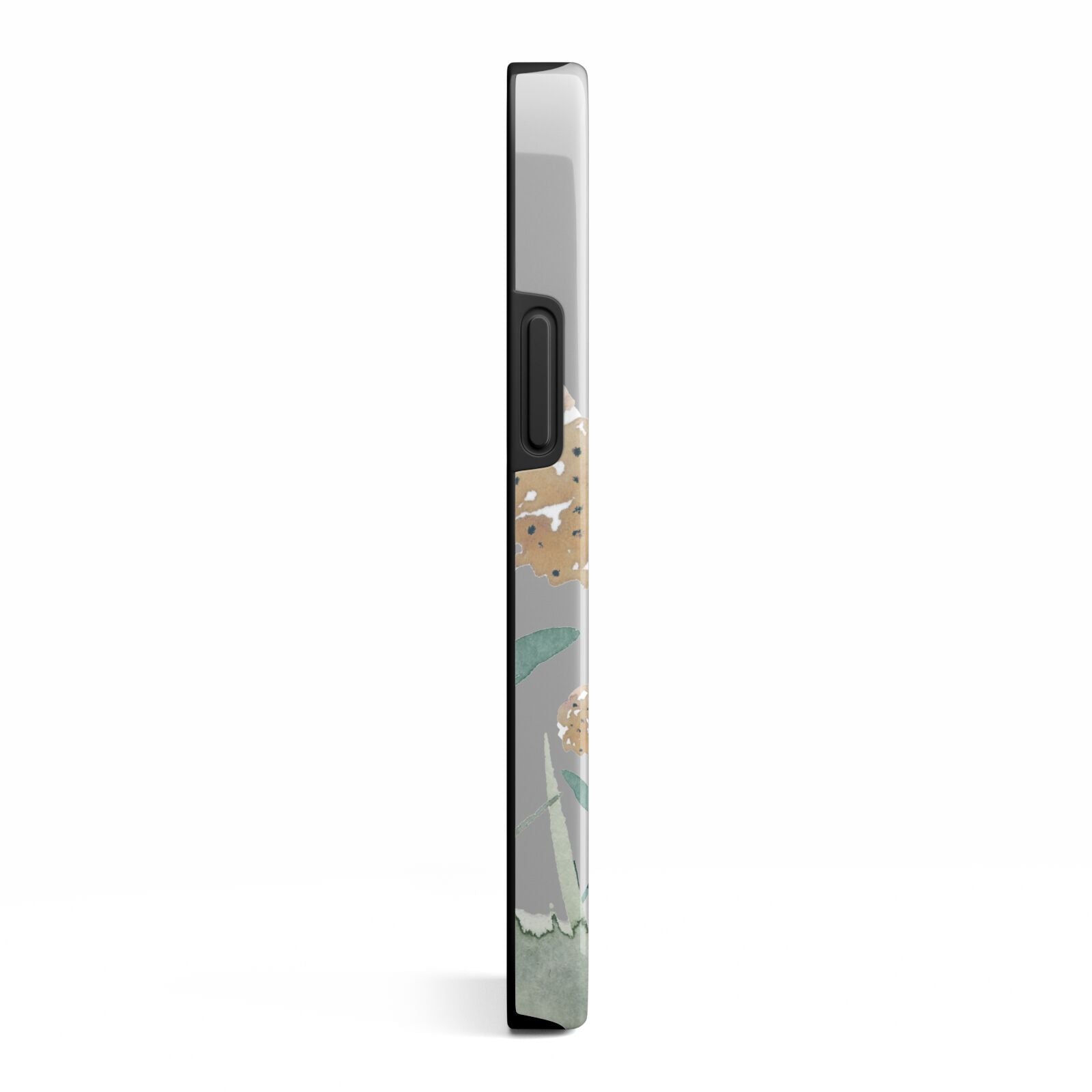 Personalised Welsh Corgi Dog iPhone 13 Mini Side Image 3D Tough Case