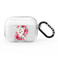 Personalised Westie Dog AirPods Pro Clear Case
