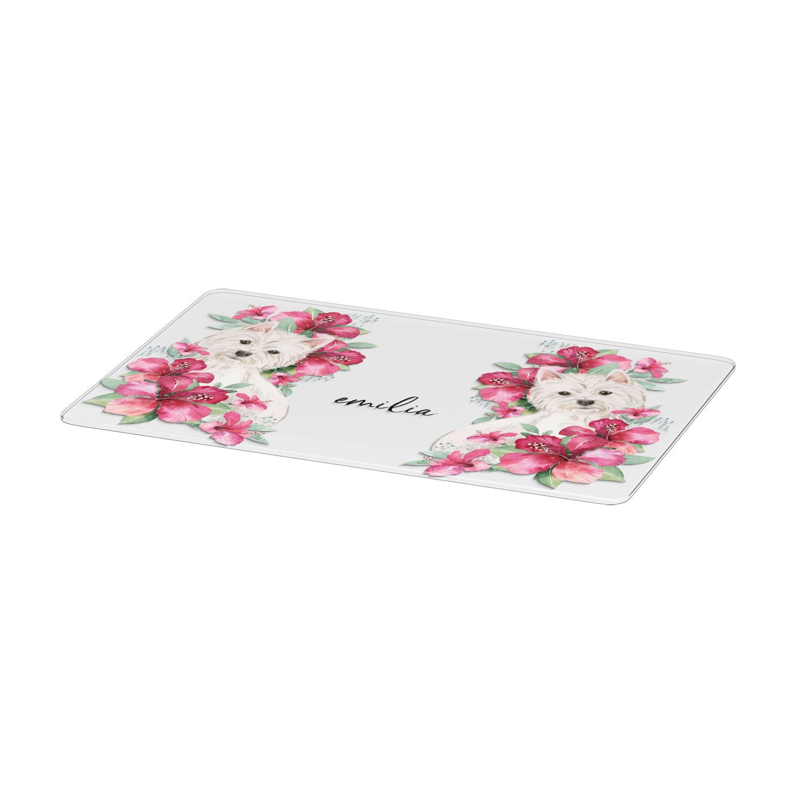 Personalised Westie Dog Apple MacBook Case Only