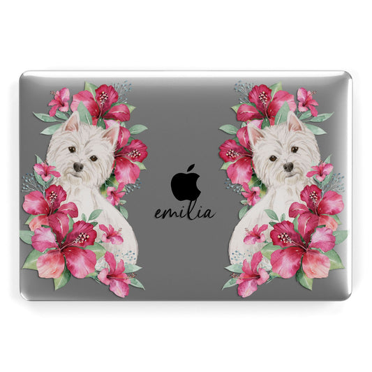 Personalised Westie Dog Apple MacBook Case
