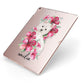 Personalised Westie Dog Apple iPad Case on Rose Gold iPad Side View