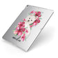 Personalised Westie Dog Apple iPad Case on Silver iPad Side View