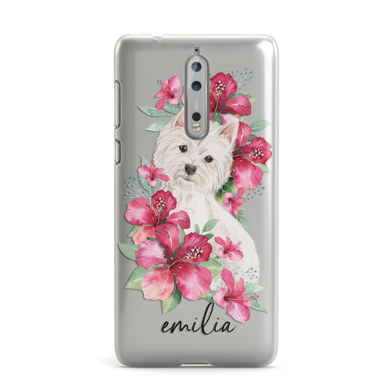 Personalised Westie Dog Nokia Case