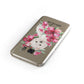Personalised Westie Dog Samsung Galaxy Case Front Close Up