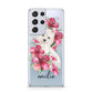 Personalised Westie Dog Samsung S21 Ultra Case
