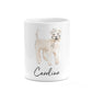 Personalised Wheaten Terrier 10oz Mug Alternative Image 7