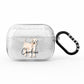 Personalised Wheaten Terrier AirPods Pro Glitter Case