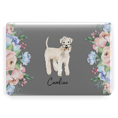 Personalised Wheaten Terrier Apple MacBook Case