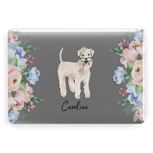 Personalised Wheaten Terrier Apple MacBook Case