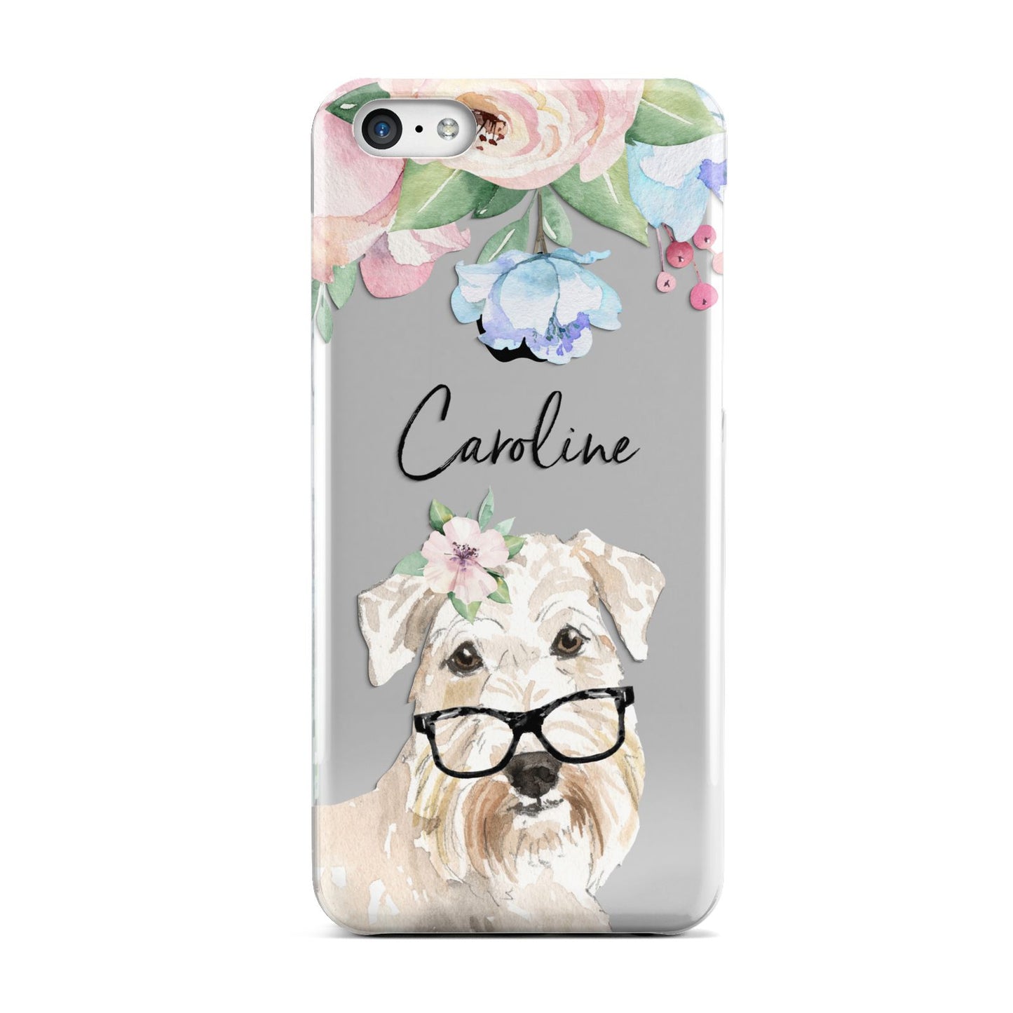 Personalised Wheaten Terrier Apple iPhone 5c Case