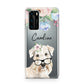 Personalised Wheaten Terrier Huawei P40 Phone Case