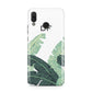 Personalised White Banana Leaf Huawei Nova 3 Phone Case