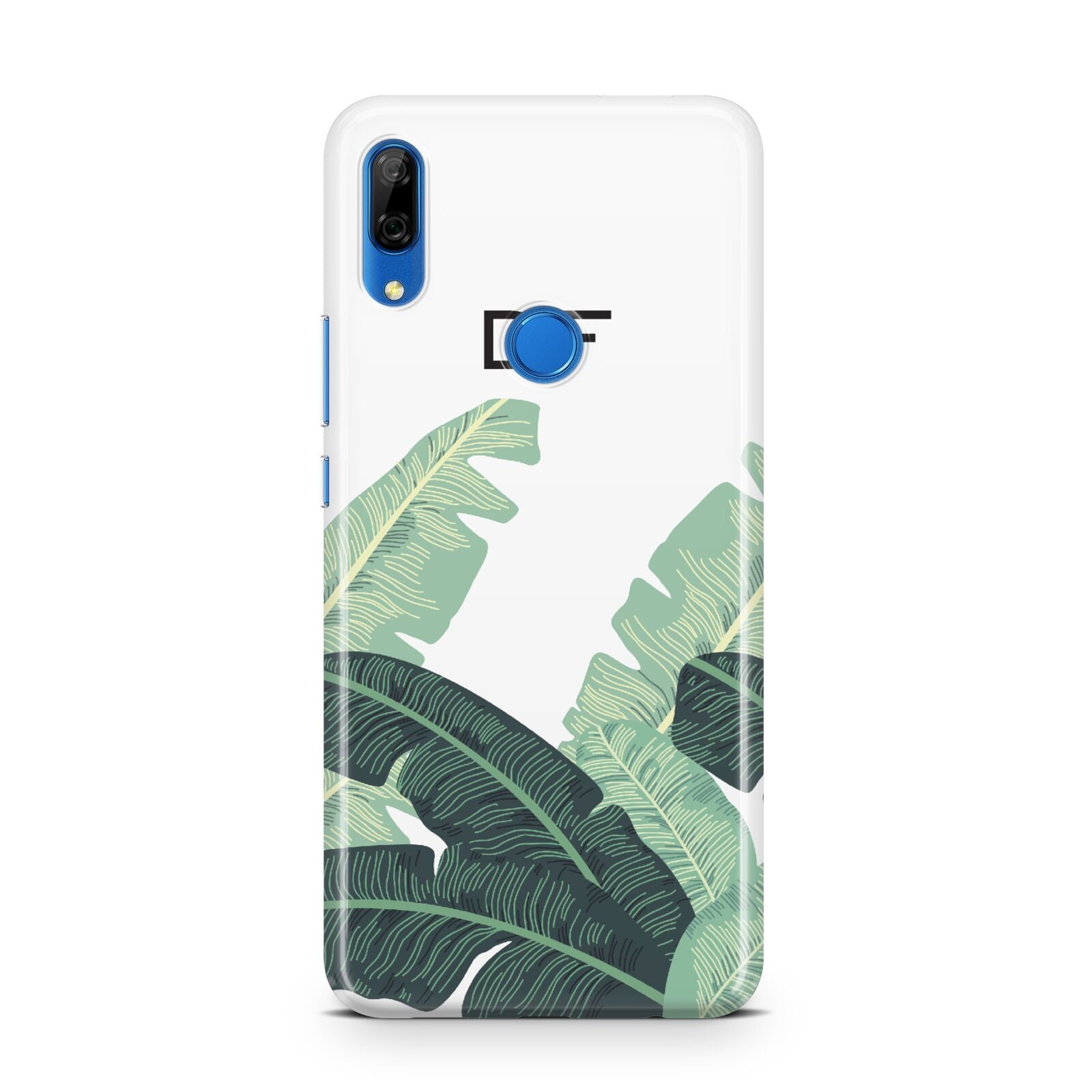 Personalised White Banana Leaf Huawei P Smart Z