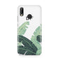 Personalised White Banana Leaf Huawei P20 Lite Phone Case