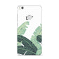 Personalised White Banana Leaf Huawei P8 Lite Case