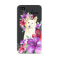 Personalised White Collie Apple iPhone 4s Case