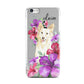 Personalised White Collie Apple iPhone 5c Case
