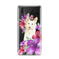 Personalised White Collie Huawei P20 Phone Case