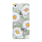 Personalised White Daisy Apple iPhone 5 Case