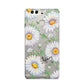 Personalised White Daisy Huawei P9 Case