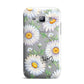 Personalised White Daisy Samsung Galaxy J1 2015 Case
