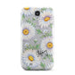 Personalised White Daisy Samsung Galaxy S4 Case