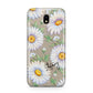 Personalised White Daisy Samsung J5 2017 Case