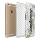Personalised White Gold Marble Name Apple iPhone 6 Plus 3D Tough Case Expand Detail Image